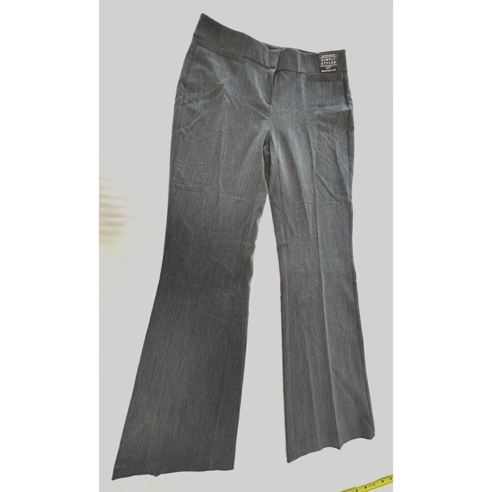 NWT SIMPLY STYLED BODY CUT FIT PANTS SIZE 2